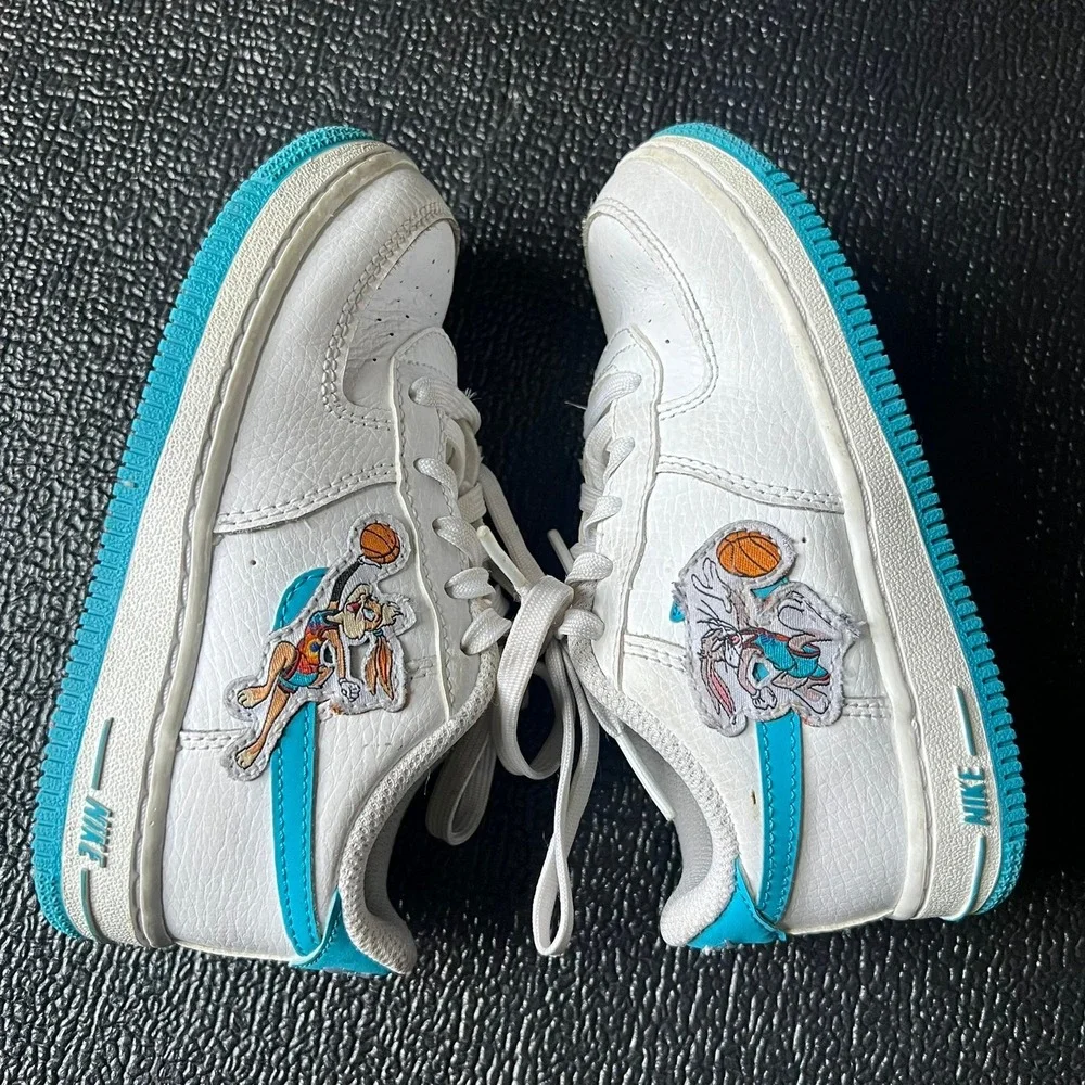 Nike Air Force 1 Low Space Jam A New Legacy Bugs Bunny Lola Toddler 10C